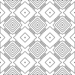 Repeat patterns.Abstract shapes from lines. Vector graphics for design, prints, decoration, cover, textile, digital wallpaper, web background, wrapping paper, clothing, fabric, packaging, cards.