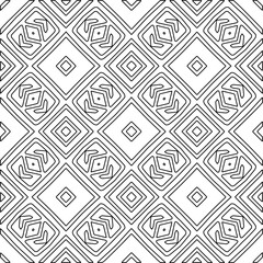 Repeat patterns.Abstract shapes from lines. Vector graphics for design, prints, decoration, cover, textile, digital wallpaper, web background, wrapping paper, clothing, fabric, packaging, cards.