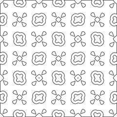 Repeat patterns.Abstract shapes from lines. Vector graphics for design, prints, decoration, cover, textile, digital wallpaper, web background, wrapping paper, clothing, fabric, packaging, cards.