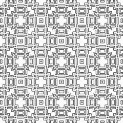Repeat patterns.Abstract shapes from lines. Vector graphics for design, prints, decoration, cover, textile, digital wallpaper, web background, wrapping paper, clothing, fabric, packaging, cards.