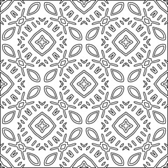 Repeat patterns.Abstract shapes from lines. Vector graphics for design, prints, decoration, cover, textile, digital wallpaper, web background, wrapping paper, clothing, fabric, packaging, cards.