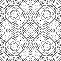 Repeat patterns.Abstract shapes from lines. Vector graphics for design, prints, decoration, cover, textile, digital wallpaper, web background, wrapping paper, clothing, fabric, packaging, cards.