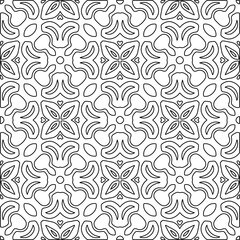 Repeat patterns.Abstract shapes from lines. Vector graphics for design, prints, decoration, cover, textile, digital wallpaper, web background, wrapping paper, clothing, fabric, packaging, cards.