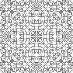 Repeat patterns.Abstract shapes from lines. Vector graphics for design, prints, decoration, cover, textile, digital wallpaper, web background, wrapping paper, clothing, fabric, packaging, cards.
