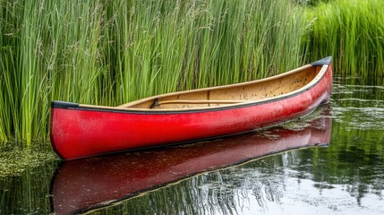 Serene Kayak Adventure on Calm Waters