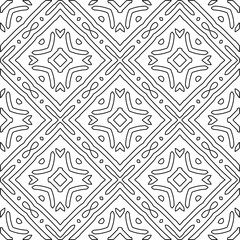 Repeat patterns.Abstract shapes from lines. Vector graphics for design, prints, decoration, cover, textile, digital wallpaper, web background, wrapping paper, clothing, fabric, packaging, cards.