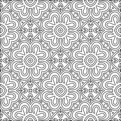 Repeat patterns.Abstract shapes from lines. Vector graphics for design, prints, decoration, cover, textile, digital wallpaper, web background, wrapping paper, clothing, fabric, packaging, cards.