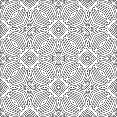 Repeat patterns.Abstract shapes from lines. Vector graphics for design, prints, decoration, cover, textile, digital wallpaper, web background, wrapping paper, clothing, fabric, packaging, cards.