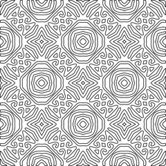 Repeat patterns.Abstract shapes from lines. Vector graphics for design, prints, decoration, cover, textile, digital wallpaper, web background, wrapping paper, clothing, fabric, packaging, cards.