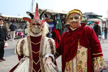 Wenecja Karnawał © Magdalena