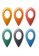 Placement icon indication icon cutout free