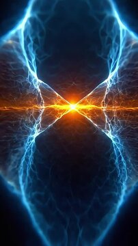 Double Slit Experiment Showing Wave-Particle Duality in Quantum Mechanics