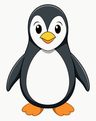 paint-in-illustration--style-design-a-penguin