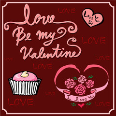 love be my valentine-모음집