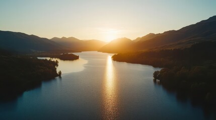 Unique Geological Features at Dusk with Soft Light