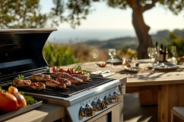 Hillside BBQ Chicken Feast