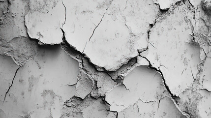 Clean and Modern Concrete Wall Texture in Soft Gray Tones, Featuring Subtle Cracks and Imperfections for Added Depth and Character.