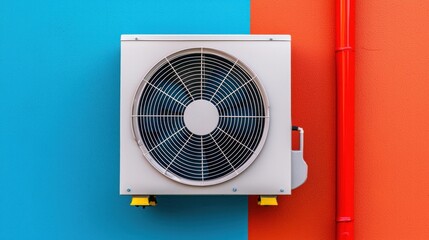 Ac refrigerant recharge chaos expert air conditioner technician fixes issues in colorful urban setting