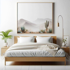 Elevate your bedroom with this vibrant and stylish double bed sheet
