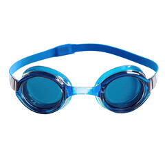 Dynamic Swimming Goggle Isolated on Transparent Background, PNG