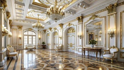Grand Interior Architectural Design