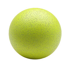 Crisp Table Tennis Ball Isolated on Transparent Background, PNG