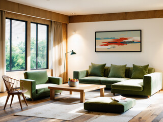 Luxurious minimalist design ideas.