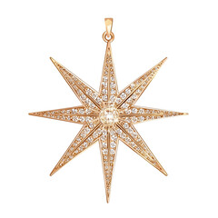 Radiant Shining Star Pendant