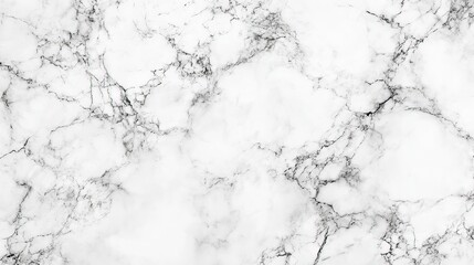 Obraz premium Luxurious White Marble Texture with Subtle Gray Veining, Polished and Sophisticated, Perfect for Product Mockups, Fashion, and Beauty Branding.