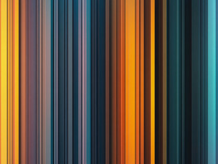 Colorful parallel vertical stripes creating modern abstract background