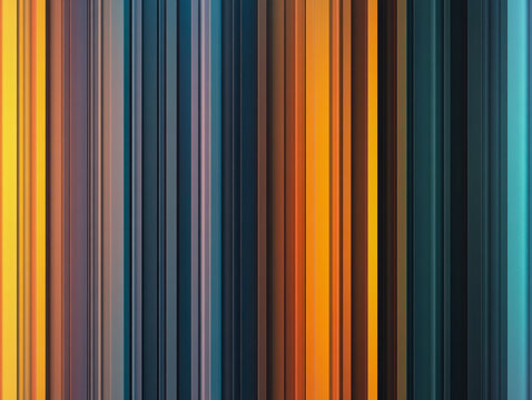 Colorful parallel vertical stripes creating modern abstract background