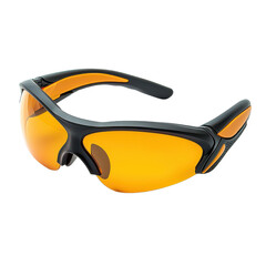 Durable Sports Sunglasses Isolated on Transparent Background, PNG