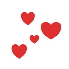 Love Heart Symbol Icons
