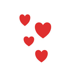 Love Heart Symbol Icons
