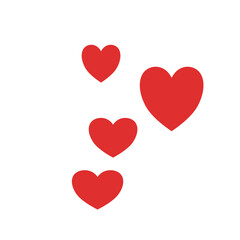 Love Heart Symbol Icons
