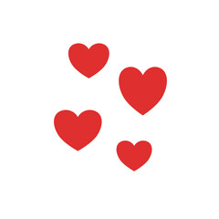 Love Heart Symbol Icons
