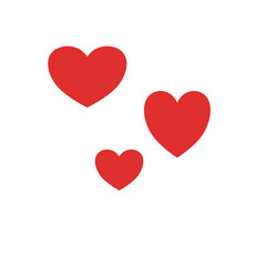 Love Heart Symbol Icons
