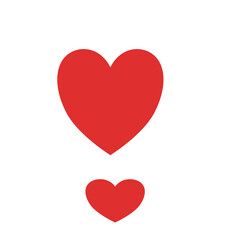 Love Heart Symbol Icons
