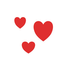 Love Heart Symbol Icons
