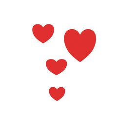 Love Heart Symbol Icons
