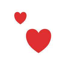 Love Heart Symbol Icons
