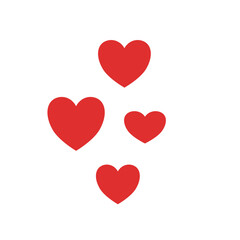 Love Heart Symbol Icons
