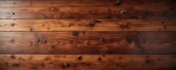 Naklejka premium Richly stained wooden background with natural patterns, organic, dark wood