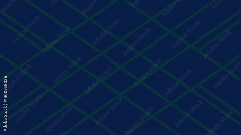 Poster a seamless blue diagonal lines pattern with intersecting lines. this pattern would be ideal for text