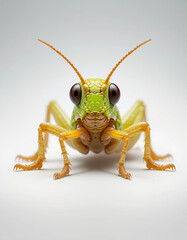 Jumping Through Nature: The Beauty and Agility of Grasshoppers