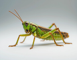 Jumping Through Nature: The Beauty and Agility of Grasshoppers