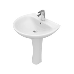 Salle de bain modeste