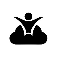 Cloud user icon
