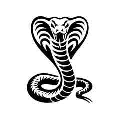 Cobra logo vector editable 