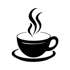 coffee cup vector icon 